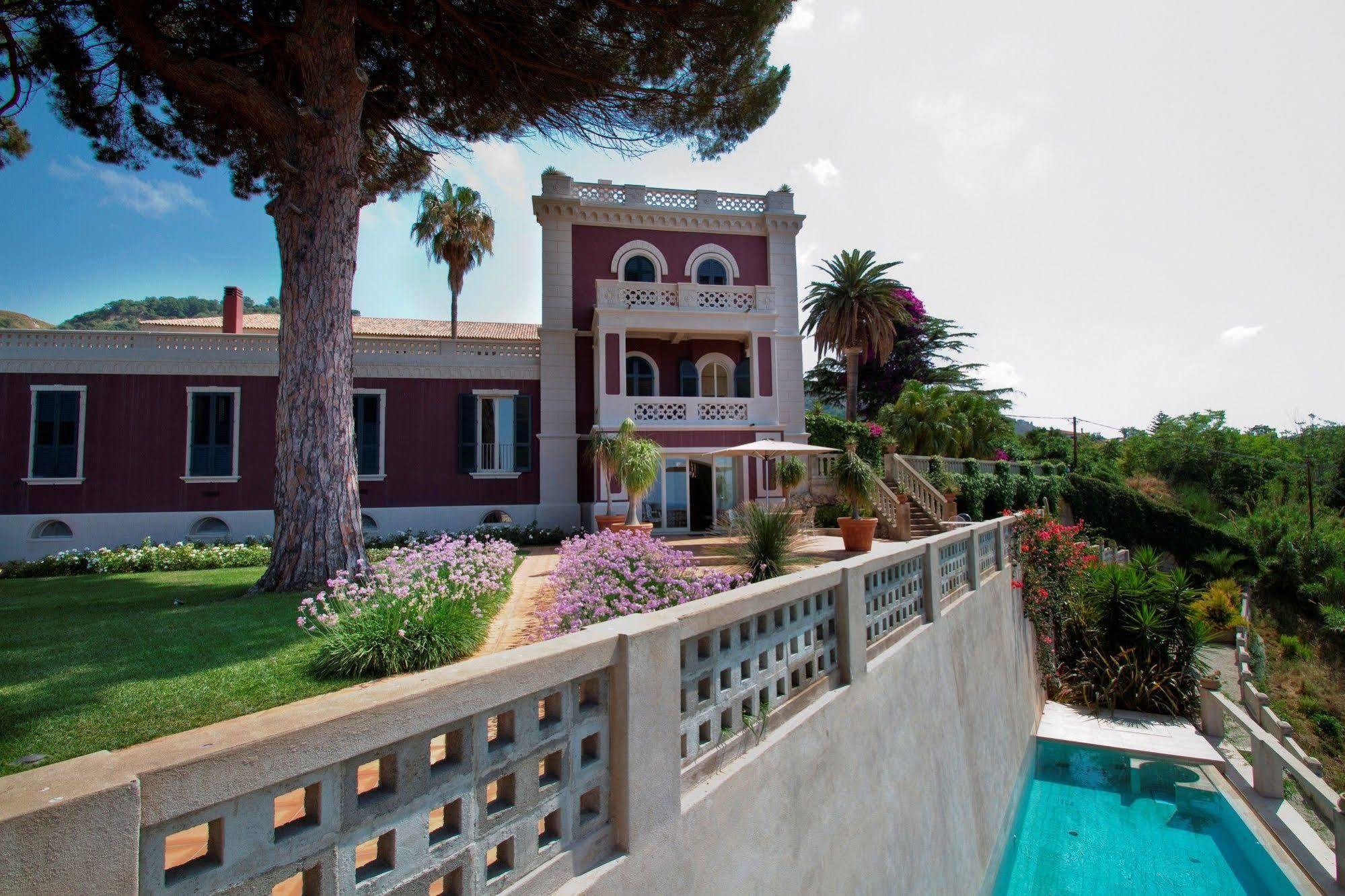 Villa Paola Tropea Eksteriør bilde